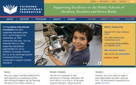 Pasadena Educational Foundation