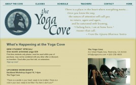 Yoga Cove